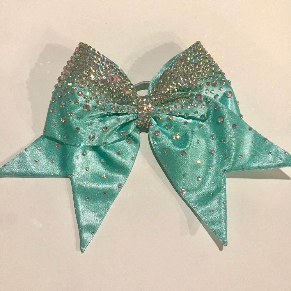 BOL fabric cheer bow